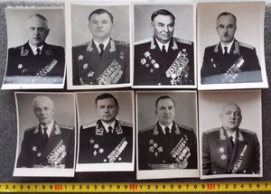 Большой фотоархив Генералов,Маршалов,Адмиралов,Вице-адмирал.