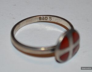 Норвежское кольцо Nasjonal Samling