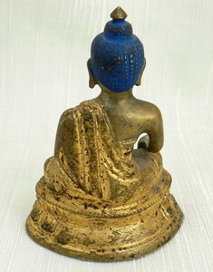 Старинная статуэтка Будда Амитаюс 18 век