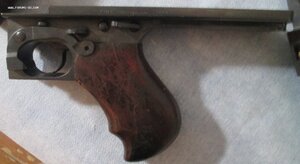 Охолощенный автомат Thompson 1928г АI