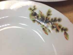 3 тарелки Японской фирмы Yamatsu глубокие