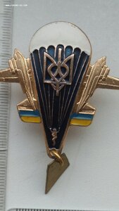 Знак ВДВ УКРАИНА