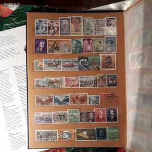 Альбом марок Европа Азия Африка Колонии 19-20 век.