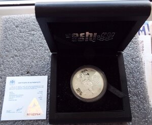 3 рубля 2014г.,Олимпиада в Сочи,сертификат+коробка,сувенир