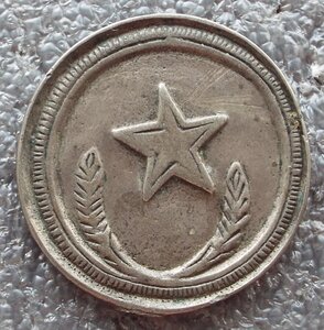 медаль Восточного Туркестана 1945г.