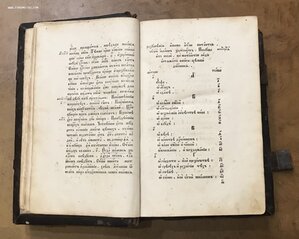 Старообрядческая книга Альфа и Омега. 1788 год.