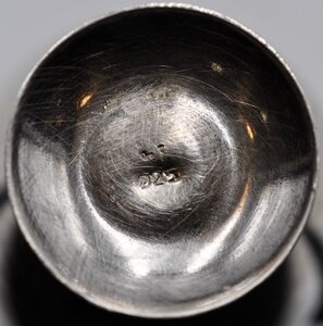 кувшинчик для ароматических масел,Европа,серебро 925