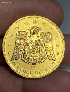 50 долларов 2009 год Канада