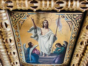 «Икона Воскресение Христово» 31х26,5 см