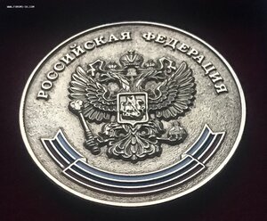 Золотая школьная медаль, Россия, 2007, рельефная, в коробке