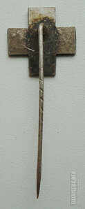 Крест ГАЛЛИПОЛИ 1920-1921 (фрачный)