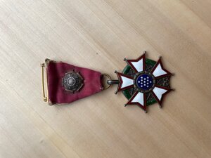 Орден «Легион почета», степень офицер (Legion of Merit) США