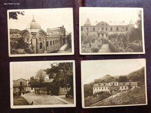 4 открытки Пятигорск 1920-х годов