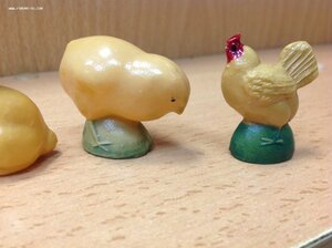 5 маленьких игрушек животных ОХК