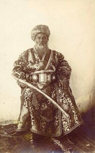 Ищу фотографии жителей Средней Азии с оружием до 1920 года
