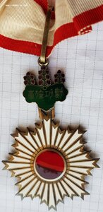 Япония Ордена Восходящего солнца командорской 3 степени