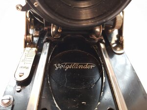 Фотоаппарат Voigtlander (1930-1940-е годы)