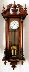 Жильные часы Г.Беккеръ ( Фрайбург )