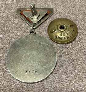 Медаль "За боевые заслуги", винт, № 8554