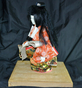 Интерьерная японская кукла Госё-нингё