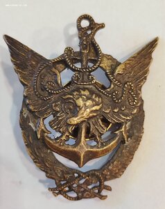 Знак офицера школы воздухоплавания Польша Познань