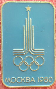 значки Олимпиада