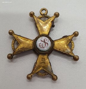 Орден Святого Станислава 3 ст. Бронза без орлов.