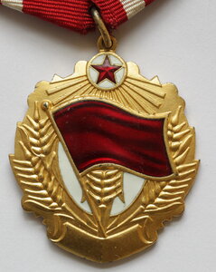 Орден Красное Знамя ДРА на Заместителя Министра МВД СССР.