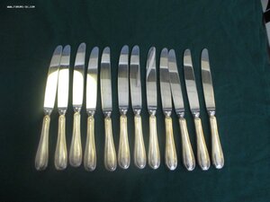 12 ножей. 925