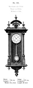 Настенные часы Lenzkirch-1901 г