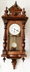 Настенные часы фирма E.R.Schlenker ( Германия )