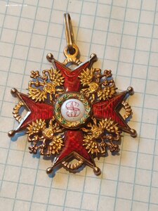 Орден св. Станислава 3 ст. Кейбель.