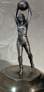 Кубок "женский волейбол" СЕРЕБРО до 1958 года