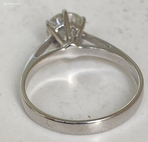 Новое кольцо с бриллиантом 1.02 сt недорого!!!