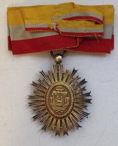 Орден Освободителя, командор, Венесуэла