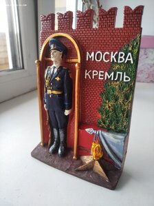 Скульптурная миниатюра "ПОСТ № 1"