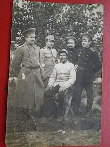 Фото русских и французских солдат.