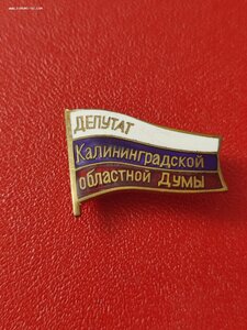 Депутат Калининградской области Думы