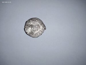 Римская монета серебряная