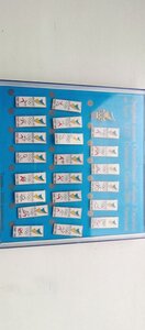 Набор знаков ( 23 и штуки )  в коробе олимпиада 2000 года