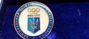Набор; 29 знаков+ медаль , сборная команда Украины