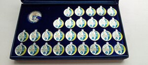 Набор; 29 знаков+ медаль , сборная команда Украины
