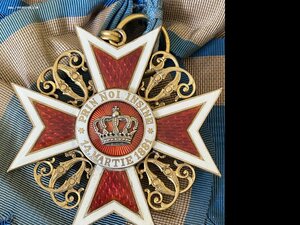 Орден короны 1 ст Румыния