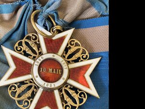 Орден короны 1 ст Румыния