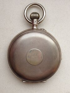 Серебряные часы "H.MOSER", состояние