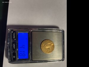 2 1/2 $ золото США, ИНДЕЕЦ отличния, блеск 1912