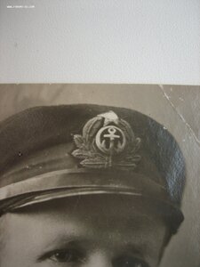 Моряк кокарда 1934 год