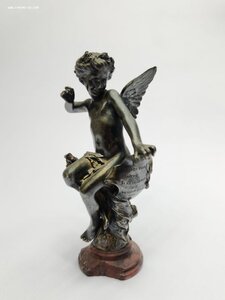 Скульптура Louis Alexandre BOTTEE Купидон