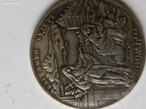 Настольная медаль Екатерина II