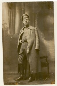 Фотография солдат 1917 г Астрахань